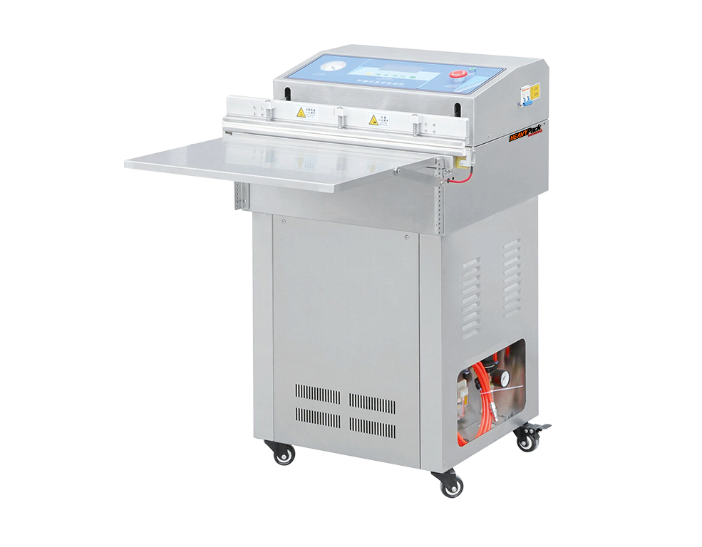 Mesin Vacuum Penyedot Udara Dalam Kemasan Horizontal Untuk Pengemas Ikan / Kacang / Roti / Biji Kopi / Kacang / Buah / Bolu Kukus DZ-600 HORIZONTAL